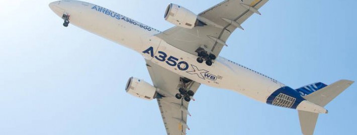Airbus 350 Fuente: rtve.es