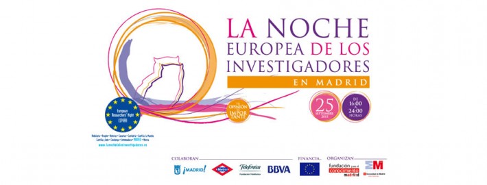 Noche Europea de los Investigadores 2015